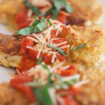 parmesan crusted chicken