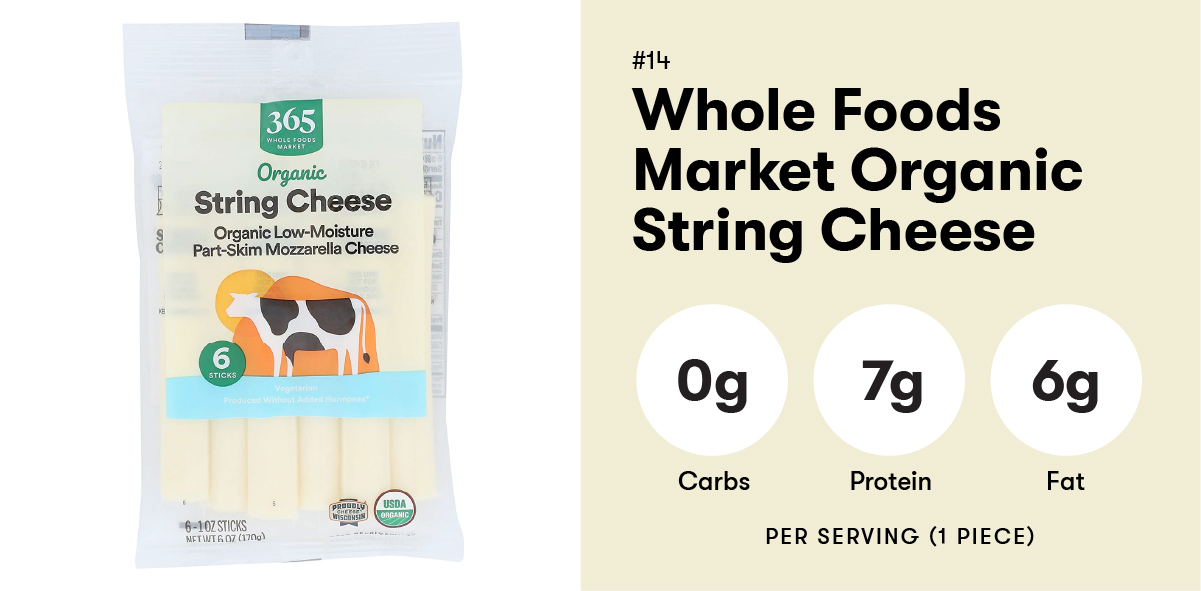 365 by Whole Foods Market Organic String Cheese