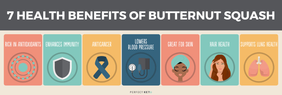 Carbs in butternut squash: 7 health benefits