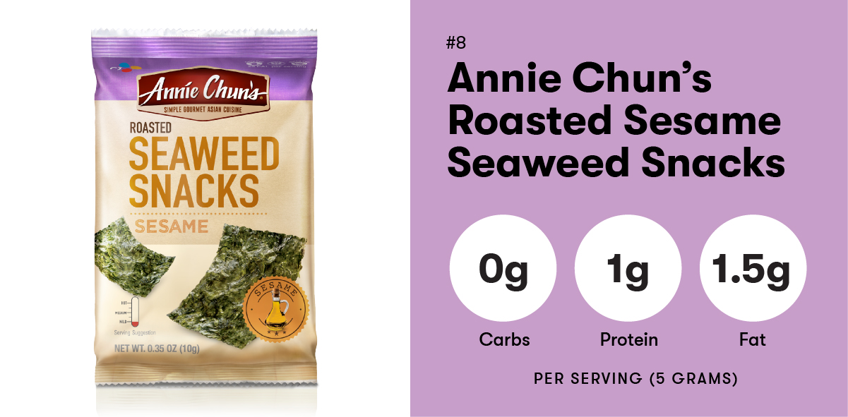 Annie Chun’s Roasted Sesame Seaweed Snacks