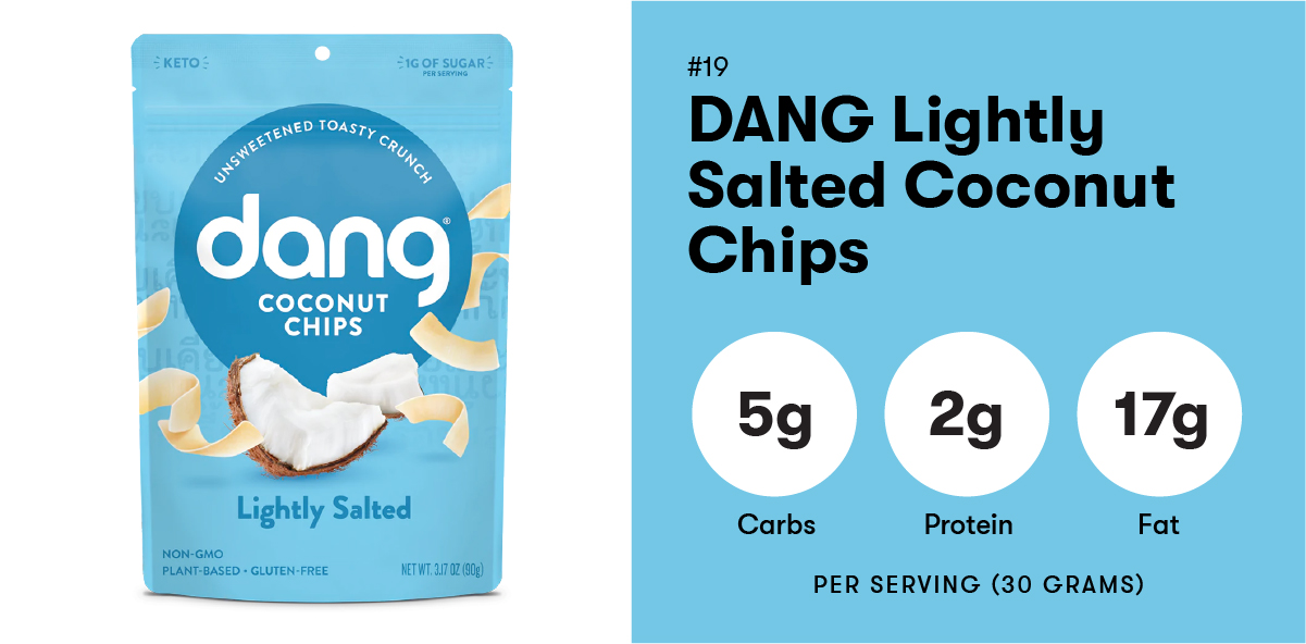 DANG Lightly Salted Coconut Chips