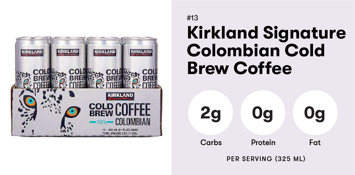Kirkland Signature Colombian Cold Brew Coffee