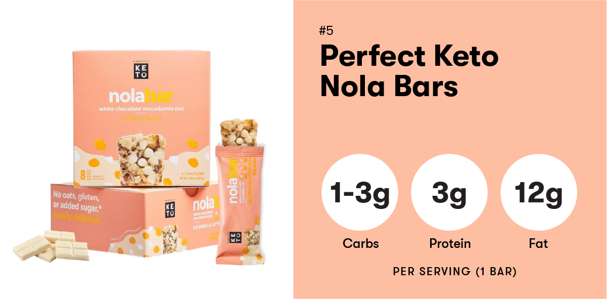 Perfect Keto Nola Bars