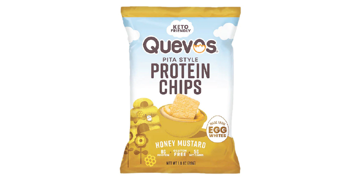 Quevos Egg White Chips