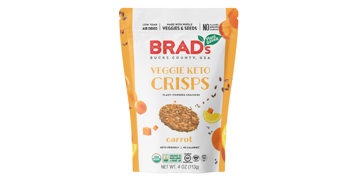 Brad’s Veggie Keto Crisps