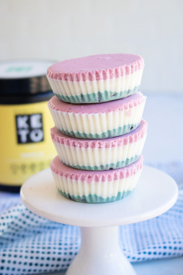 red white blue fat bombs