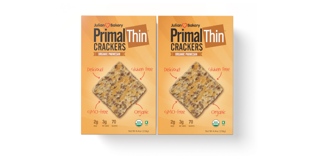 Julian Bakery Primal Thin Crackers