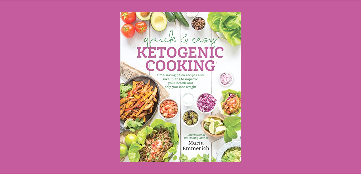 Quick & Easy Ketogenic Cooking