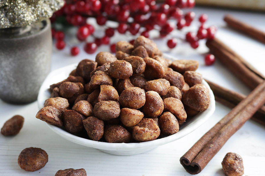 Spiced Macadamia Nuts
