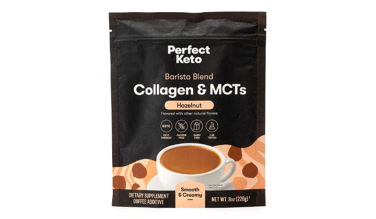 Perfect Keto Barista Blend Collagen