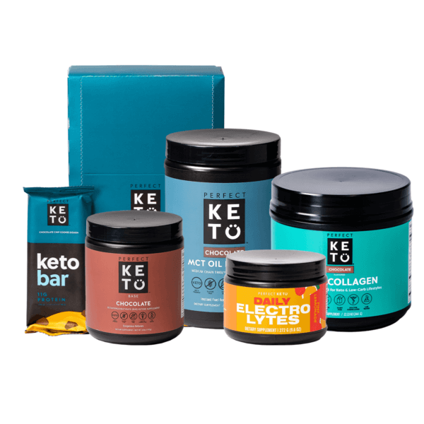 Chocolate Keto Kickstart Bundle