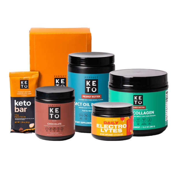 Peanut Butter Chocolate Keto Kickstart Bundle