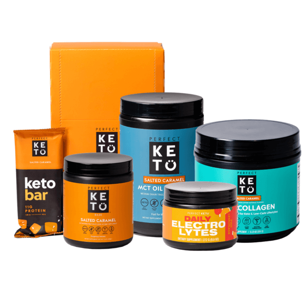 Salted Caramel Keto Kickstart Bundle