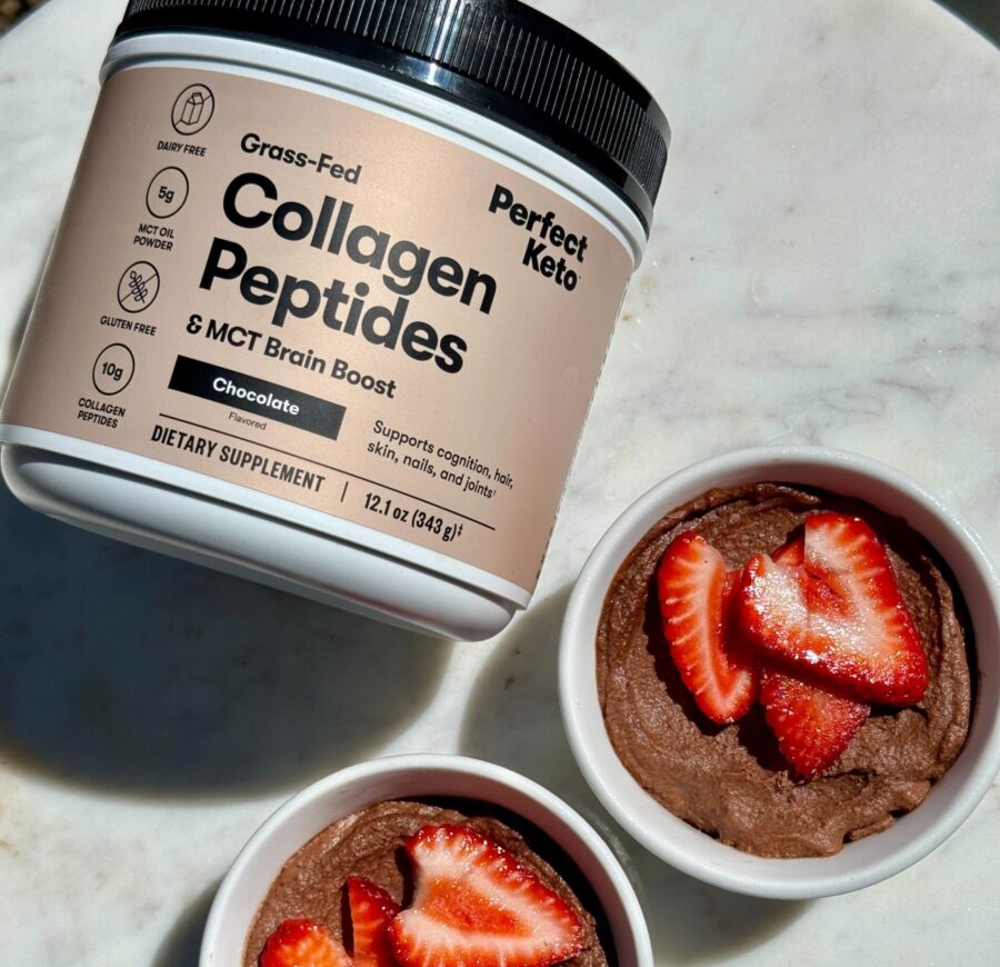 Collagen Chocolate Mousse