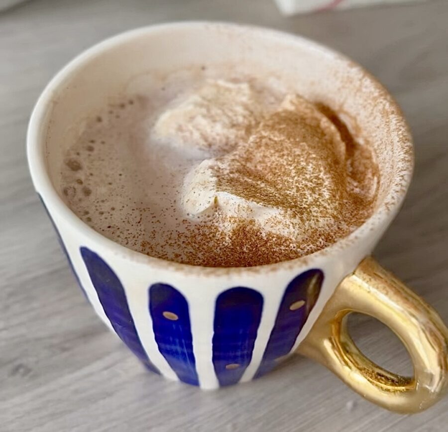 Toku spiced hot chocolate cover