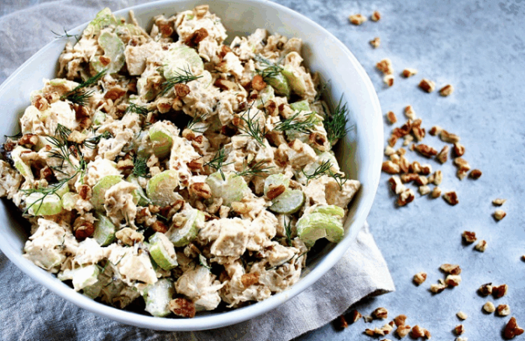 keto chicken salad