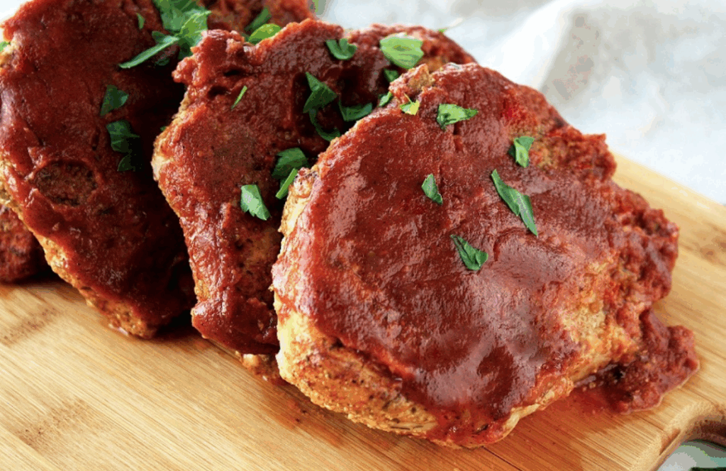 baked keto pork chops