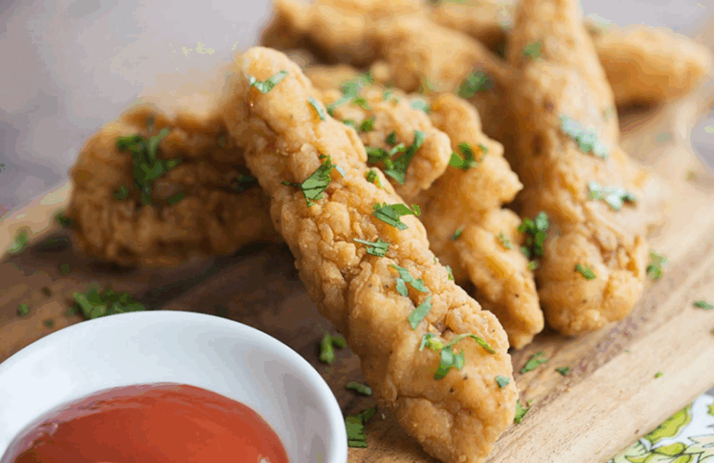 crispy keto chicken tenders